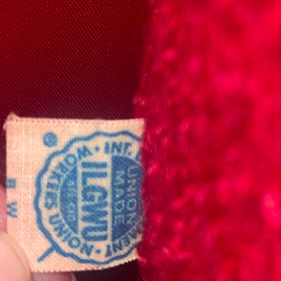 Beautiful vintage coat with fur collar hockanum fabric Sabrina stevens fabric - Picture 4 of 5